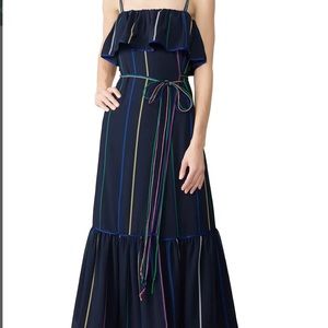 Derek Lam 10 Crosby Ruffle Cami Maxi sz 4